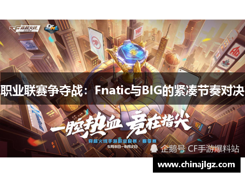 职业联赛争夺战：Fnatic与BIG的紧凑节奏对决